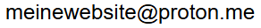 My email